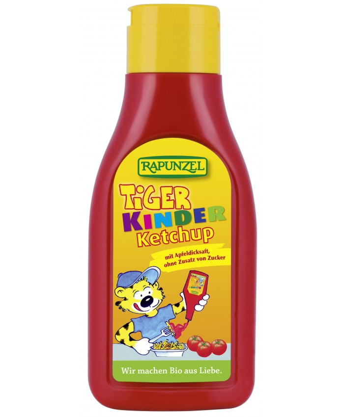 ΚΕΤΣΑΠ TIGER ΠΑΙΔΙΚΟ RAPUNZEL 500ML BIO